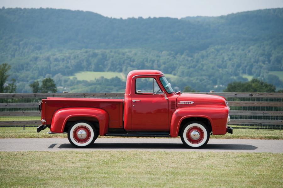  Ford F-100 Pickup (83) 1953 года  (фото 6 из 10)